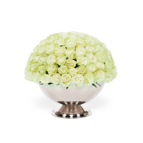 Classic Rose Champagne Bowl Beverly Hills OnlyRoses